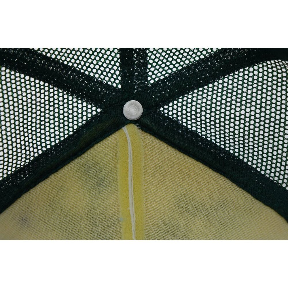 90s Trucker Hat Snapback Airbrushed Galaxy Love You To the Moon and Back Vintage - Picture 7 of 9